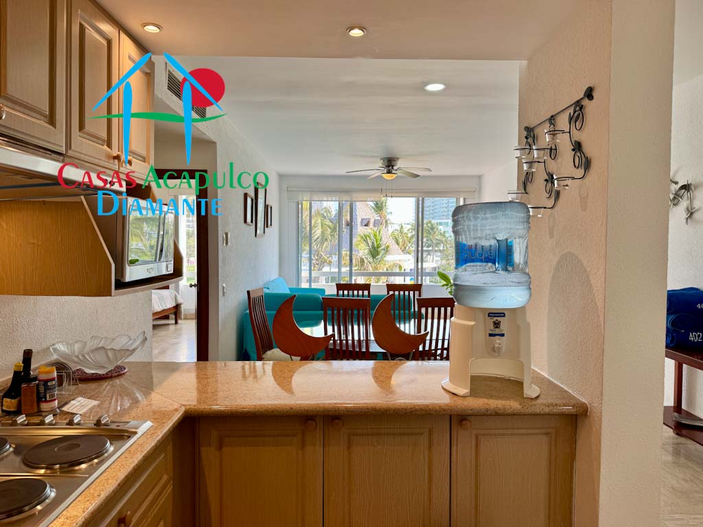 Kabah Mayan 402 - Cocina 3